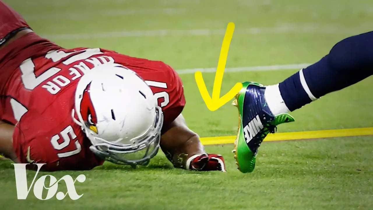 How the first down line works